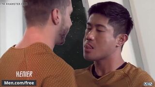 Men - Henier Lo and Rod Pederson - Star Trek A Gay Xxx P