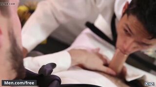 Men - Matie and Noah Jones - Fleet Week Part 3 - Drill