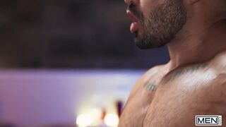 MEN - Neighbors Riley Mitchel & Nick Cranston Finally Get Together For A Meal But They Decide To Fuck Instead