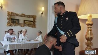 MEN - Prince Sir Peter Rims And Fingers Justin Jett's Tight Hole, Then Fucks Him Deep And Hard