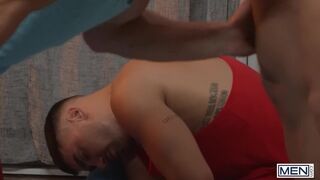 MEN - Olivier Robert Leads Felix Fox & Tayler Tash To A Naked Yoga Class Which Leads To A Hot 3some