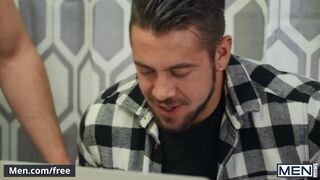 Men - Cheating On Webcam Chat With Dante Colle, Pierce Paris, Archie & Chris Damned