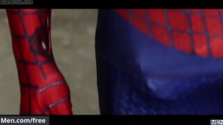 Men - Aston Springs and Will Braun - Spiderman A Gay Xxx
