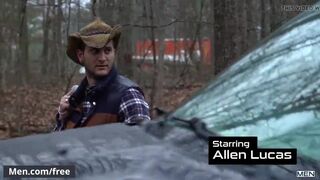 Hunks Allen Lucas Sean Maygers Ass Fucked In The Ranch