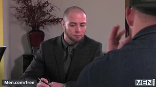 Men - Brendan Phillips and Trevor Long - Law Student - D