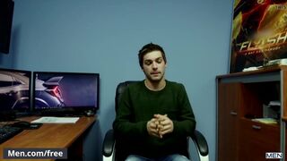 Hot Dude Johnny Rapid Rides Axel Kanes Cock With His Tight