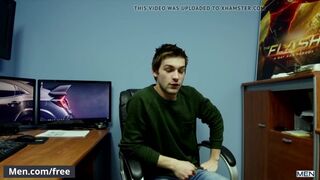 Hot Dude Johnny Rapid Rides Axel Kanes Cock With His Tight