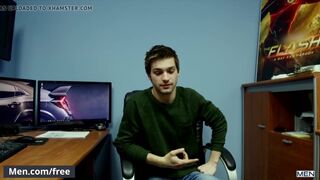 Hot Dude Johnny Rapid Rides Axel Kanes Cock With His Tight