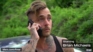 Group Gay Fuck With Five Muscular Hunks - Men