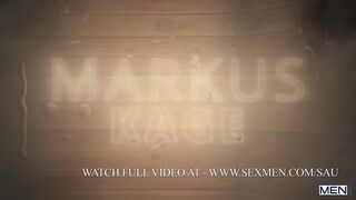 Sauna Submission/ MEN / Markus Kage, Ryan Bailey