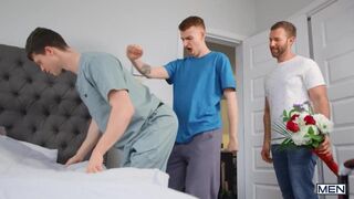 Catering To The Caregiver / MEN / Ryan Jacobs, Finn Harding, Tanner Hall