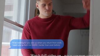 I'm Just A Hole, Sir Part 1/ MEN / Angel Rivera, Malik Delgaty