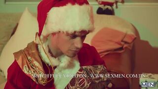 Jingle Balls Cock: Bareback / MEN / Pierce Paris, Michael DelRay, JJ Knight