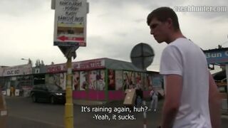 CZECH HUNTER 379 - From Window Shopping To Cock Sucking