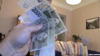 Hunter - Handsome Straight Guy Hustles For More Money In Exchange Of A Blowjob