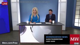 Buff Newsman Casey Jack Drilled Raw By Dante Colle - Men