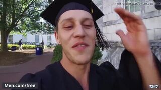 Gay Threesome At The College Dorm With Paul Canon Justin