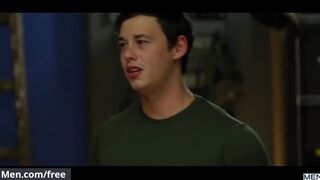 Men - Tobias and Will Braun - Spiderman A Gay Xxx Parody