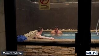 Ripped Dude Mason Max Gets Barebacked Raw By Jackson Cooper