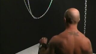 Someone should stick a dick in this bear's itchy asshole already