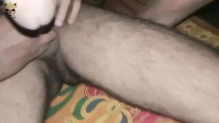 After seven days, I fucked my friend with a big penis. Deshi king Deshi Boy