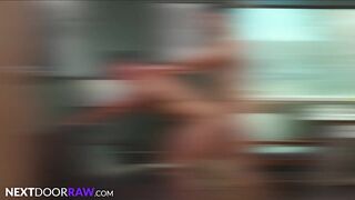 Stressed Out Stud Flip Fucks Beefy Colleaugue