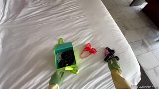 Huge BBC Blows Load All Over White Hunks Face