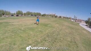 Pov Anal pounding in with Ian Greene and Hugo Diaz