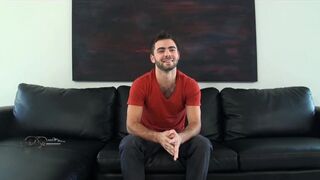 Hairy Hunk Couldn't Wait To Get A Fat Cock In His Ass