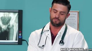 Hothouse - Doctor Gives Devin Franco A Thorough Ass Exam