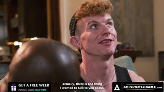 Hot - College Jock Max Lorde Has Romantic Affair With Hung DILF Next Door Aaron Trainer