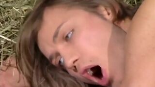 2 Sexy Farmer Boys Fucking in the Hay