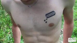 Arthur Joseph Gets Offered A Good Amount Of Money To Take Manuel's Dick In His Virgin Ass - Real Dude