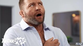 Experienced Top Colby Jansen Knows How To Satisfy Bottom Theo Brady's Eager Ass