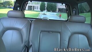 Cali Boi Gets Fucked By Two White Boys