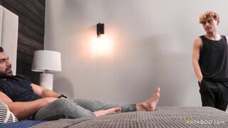 Trading a singature for a hard dick in the ass