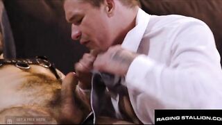 Hot - Harnessed Intern Rails HR Hunk