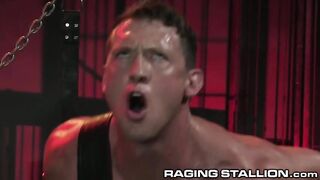 Hot Hunk Big Dick Fetish Daddy With Cute Latino