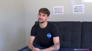 Big Dick Straight Guy Auditions At Casting Couch