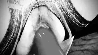 Anal pounding gaping hole fucked