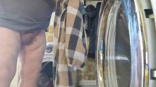 Ich bei der Hausarbeit