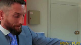 Men Latin Andy Star Ass Bred By Suited Boss Nick North