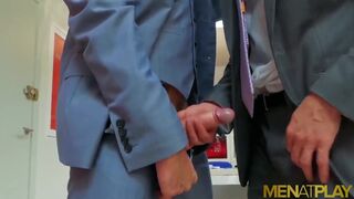 Men Latin Andy Star Ass Bred By Suited Boss Nick North