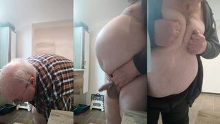 me stripping and playing