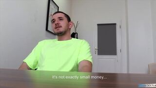 DIRTY SCOUT 237 - Male Scout Bareback's Him After His Interview For Work