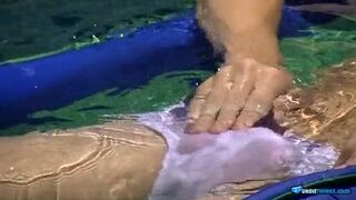 Patrick Kennedy Sticks His Big Cock Out Of His Wet Undie