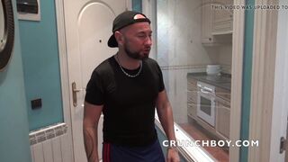 the french daddy Jess ROYAN fucked bareback by the top twink