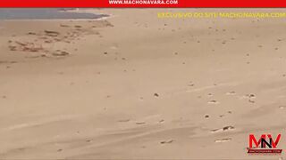 A STRAIGHT GUAY THAT HAS GOT A BIG DICK DECIDE TO GO TO THE BEACH AND OUT DOORS HAS A NICE FUCKING