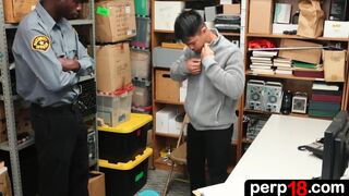 19 year old male detained after store employee reported missing merchandise