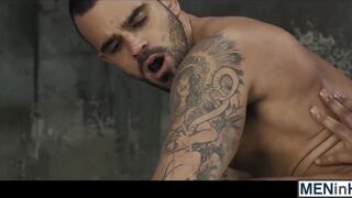 Topher Di Maggio drills Damiens Crosse hole with his cock